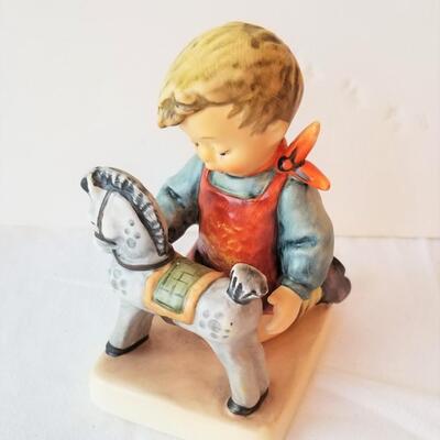 Lot #359  HUMMEL figurine "Horse Trainer"