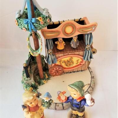Lot #360  Three Piece HUMMEL Collector Set "Puppet Theatre"