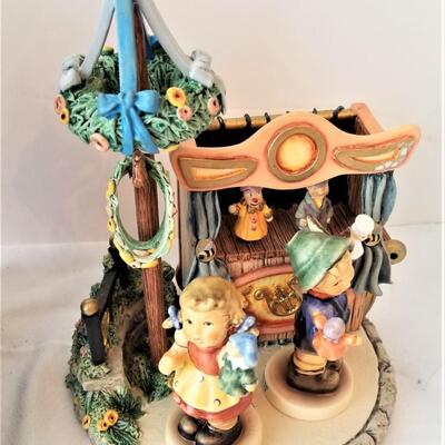 Lot #360  Three Piece HUMMEL Collector Set "Puppet Theatre"