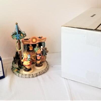 Lot #360  Three Piece HUMMEL Collector Set "Puppet Theatre"