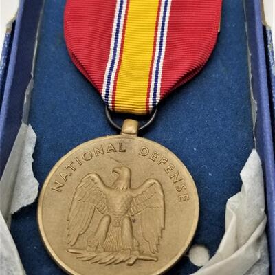 Lot #363  Militaria Medal Lot - Korea, Sharpshooter, Etc