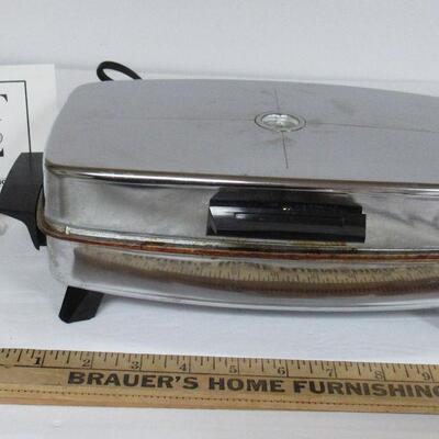 Waffle Maker With Original Cord Works Mc Graw-Eidson Co Model 36104