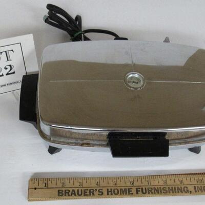 Waffle Maker With Original Cord Works Mc Graw-Eidson Co Model 36104