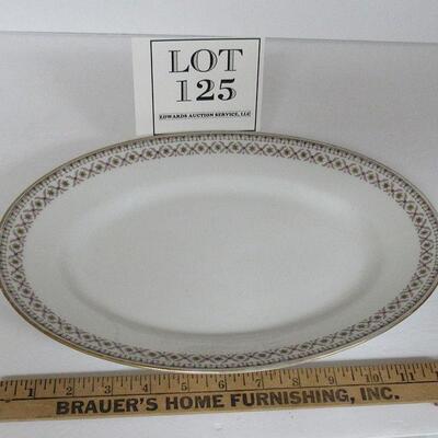 Large Meat Platter Limoges France 