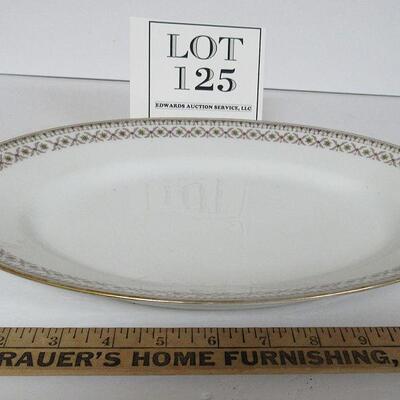 Large Meat Platter Limoges France 