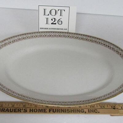 Huge Turkey Platter Limoges France