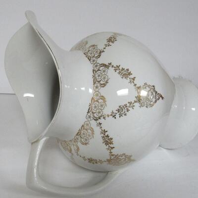 Antique Homer Laughlin Large Wash Pitcher