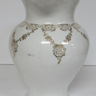 Antique Homer Laughlin Large Wash Pitcher