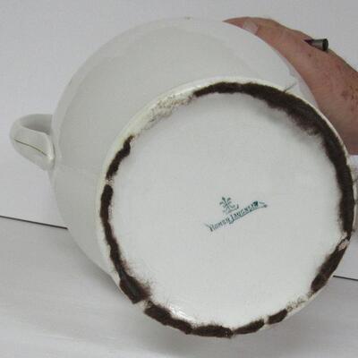 Antique Homer Laughlin Large Wash Pitcher