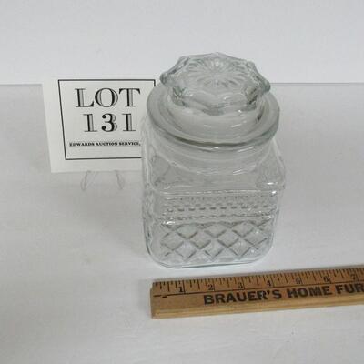 Anchor Hocking Wexford Canister Apocathary Jar