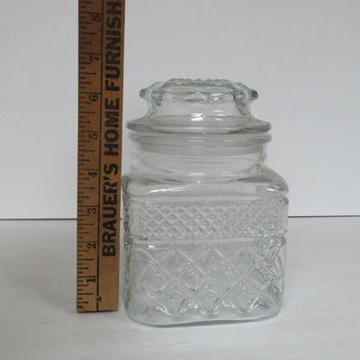 Anchor Hocking Wexford Canister Apocathary Jar