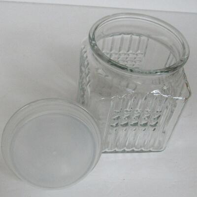 Koezes 1991 Glass Canister Apcoathary Jar