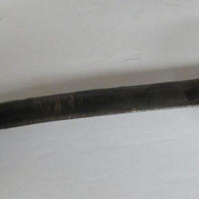Flat End Graniteware Ladle 