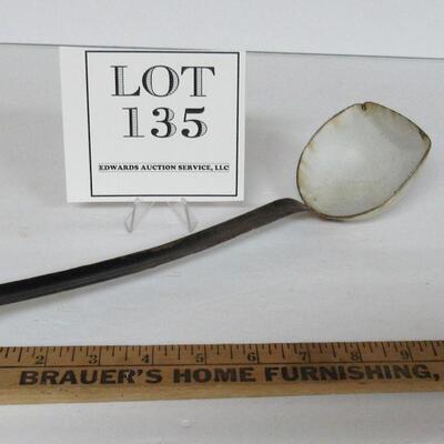 Flat End Graniteware Ladle 