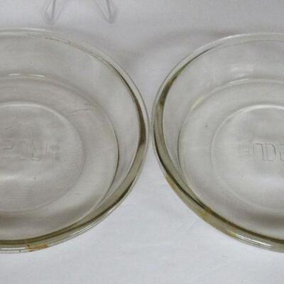 2 Old Hudson Chicken Watering Dishes