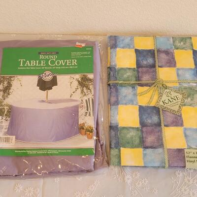 Lot 19: New Tablecloths 