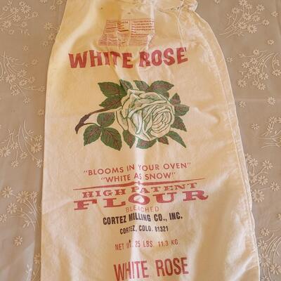 Lot 21: Vintage Flour Sacks