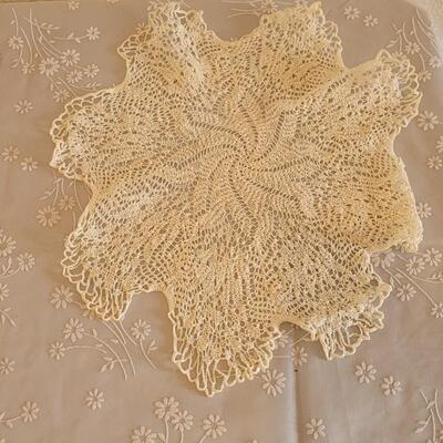 Lot 25: Handmade Doily Lot