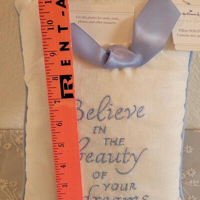 Lot 27: New Hallmark Pillow 