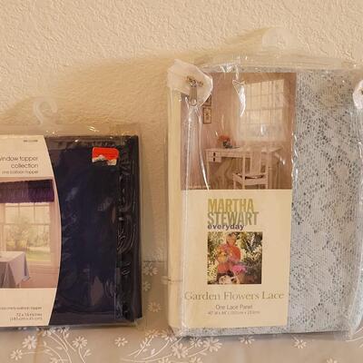 Lot 28: New Curtains