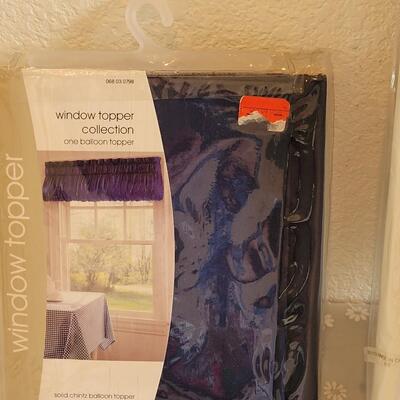 Lot 28: New Curtains