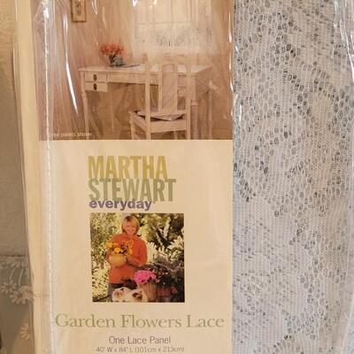 Lot 28: New Curtains