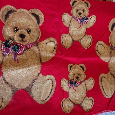 Lot 32: Sew a Bear Material