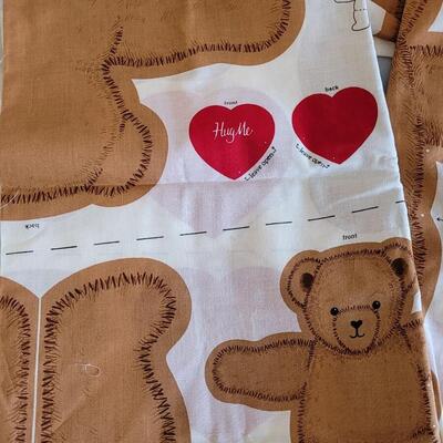 Lot 32: Sew a Bear Material