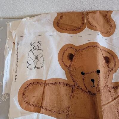 Lot 32: Sew a Bear Material