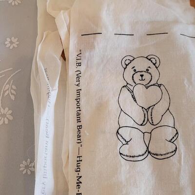 Lot 32: Sew a Bear Material