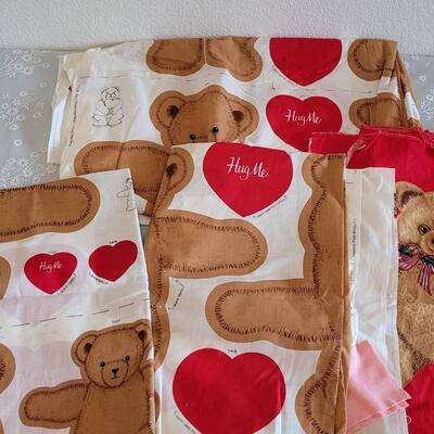 Lot 32: Sew a Bear Material
