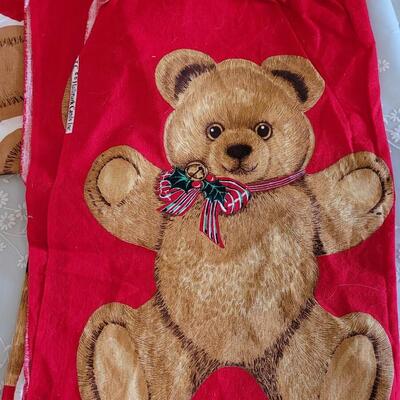 Lot 32: Sew a Bear Material