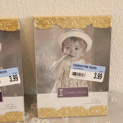 Lot 38: New Picture Frames