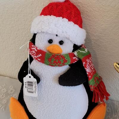 Lot 48: (2) Ganz Snowman & Snowman Tumbleweed