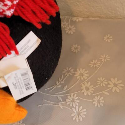 Lot 48: (2) Ganz Snowman & Snowman Tumbleweed