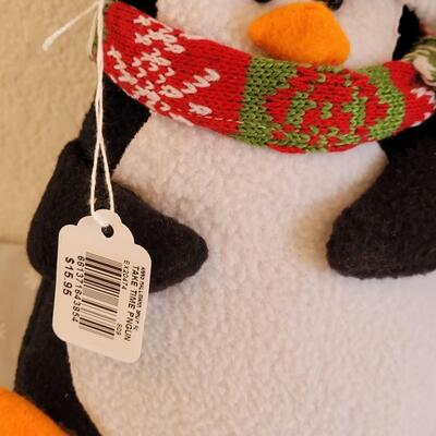 Lot 48: (2) Ganz Snowman & Snowman Tumbleweed