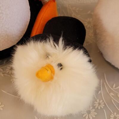 Lot 48: (2) Ganz Snowman & Snowman Tumbleweed