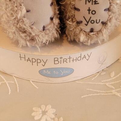 Lot 50: (2) Happy Birthday Bears