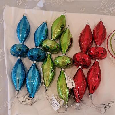 Lot 54: New Christmas Ornaments Lot