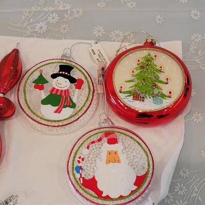 Lot 54: New Christmas Ornaments Lot