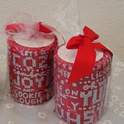 Lot 58: New Candles and Simmer Potpourri 