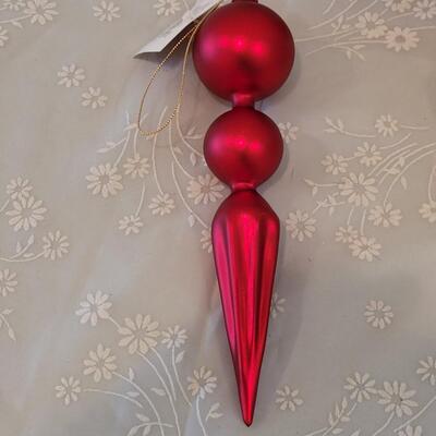 Lot 59: New Christmas Ornaments 