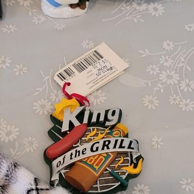 Lot 60: New Christmas Ornaments 