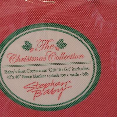 Lot 63: Baby's 1st Gift Set, Photo Album and Super Soft Baby  Blanket Toy