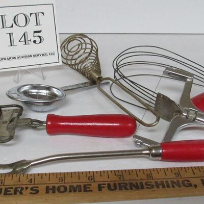 Lot of Misc Kitchen Utensils
