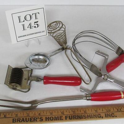Lot of Misc Kitchen Utensils