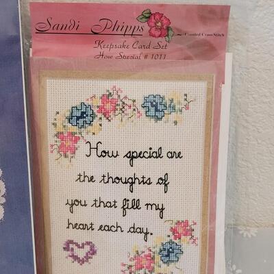 Lot 68:  New Cross Stitch Kits