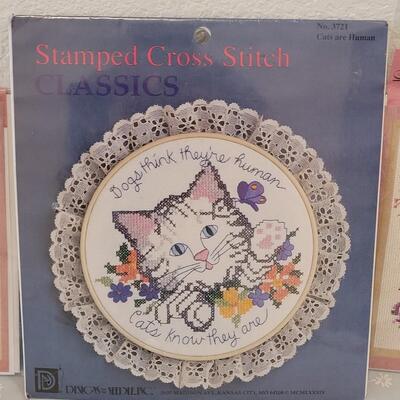 Lot 68:  New Cross Stitch Kits