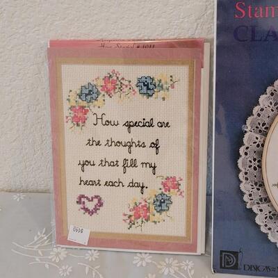 Lot 68:  New Cross Stitch Kits