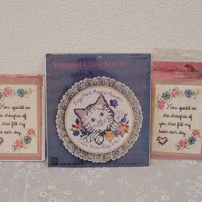 Lot 68:  New Cross Stitch Kits